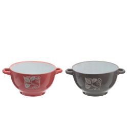 GAEM Бульонница, 650 мл, L18 W14 H8 см, 2в., (сорт 1,2)(цена за идин вид)