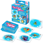 Игра настольная карточная "Крейзи рыбки" 52 карты (Р.с.)