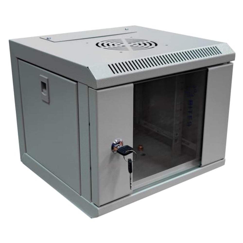 Шкаф настенный 10", 4U 5bites TC3204-04G