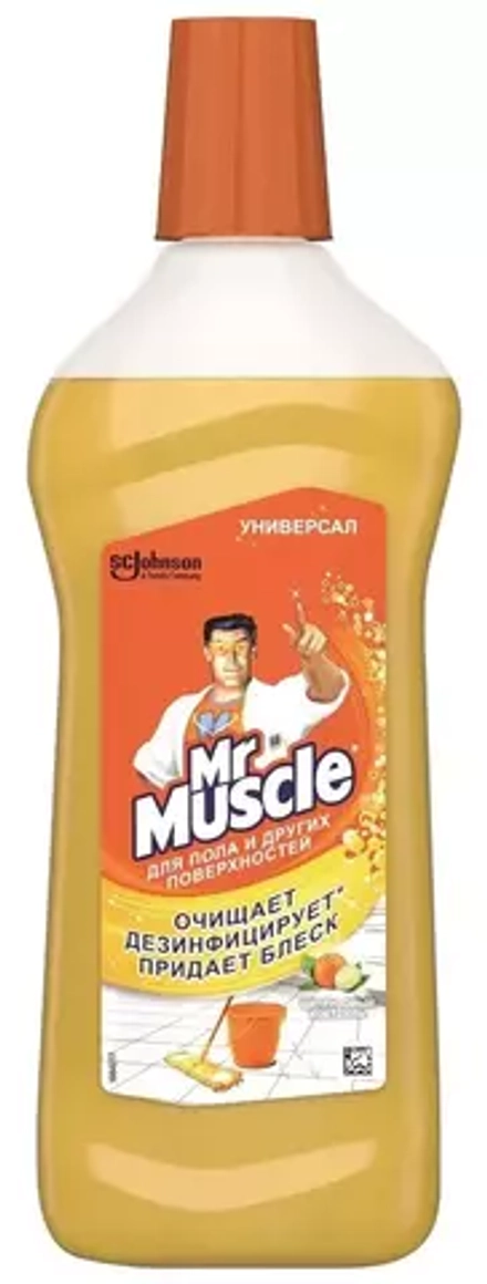 Mr. Muscle Универсальное моющее средство Цитрусовый коктейль, 0.5 л