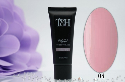 Акрил-гель (полигель) T&H №04 Арт.905004 30 г