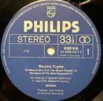 Genesis - Nursery Cryme (Германия 1971г.)