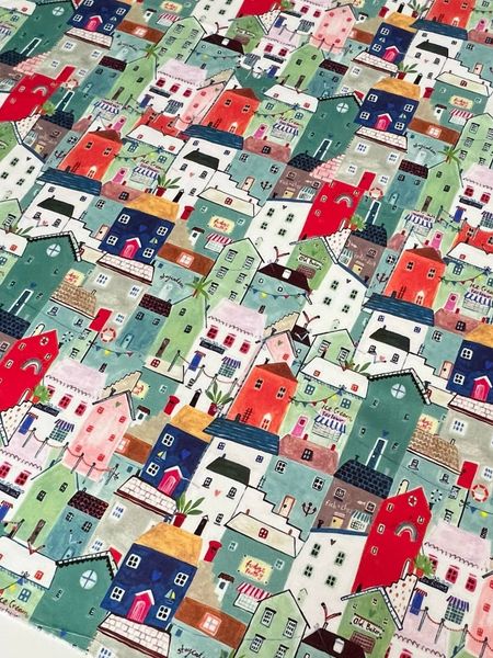 В ПУТИ, ДОМА, БИРЮЗОВЫЙ, КРАСНЫЙ - 100% хлопок 3