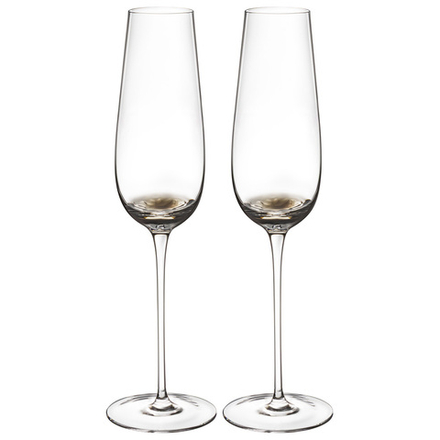 НАБОР БОКАЛОВ ДЛЯ ШАМПАНСКОГО "ELITE" ИЗ 2 ШТ. 220 МЛ