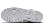 Кроссовки Nike Air Force 1 Upstep Lx "Sequin Fabric" (Женская размерная сетка)