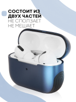 Чехол КАРТОФАН для Apple AirPods Pro (арт. AIRPRO-TPU-PC-BLUE)