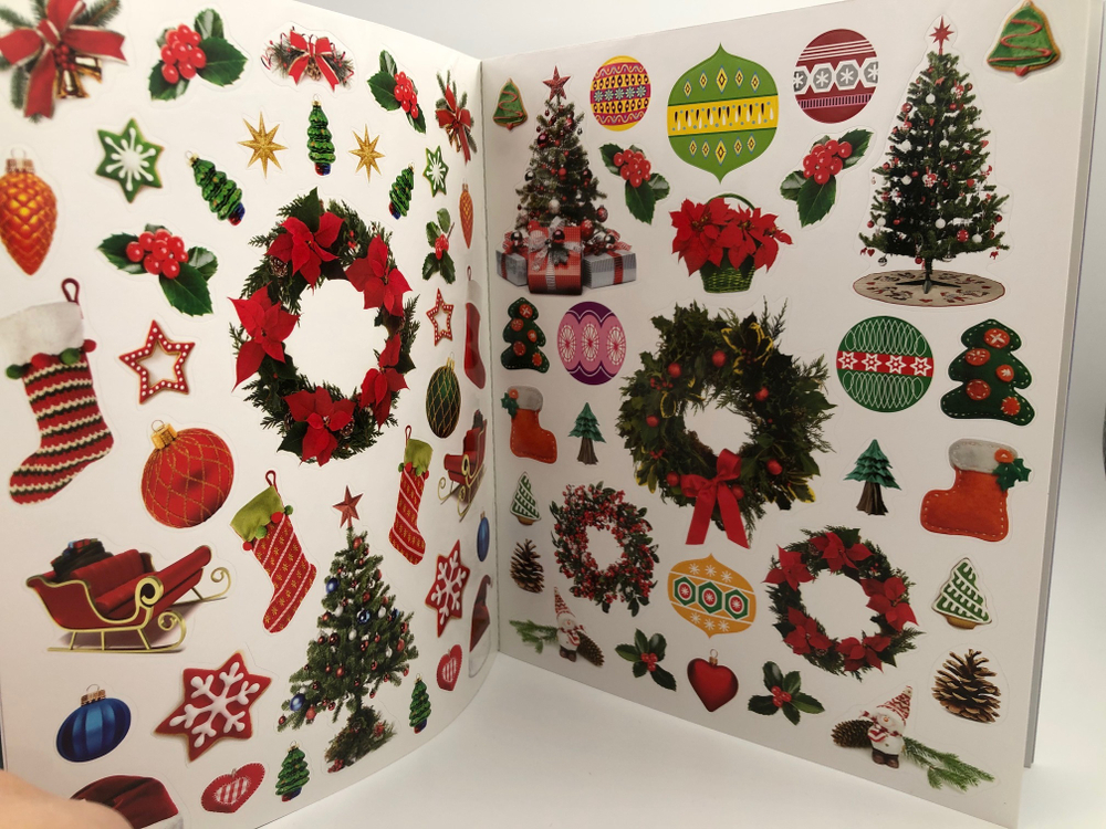 Eyelike Stickers: Christmas