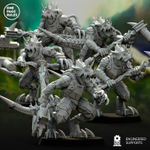 186White Werewolf Tavern миниатюра для dnd, днд, pathfinder, фентези, Настольная игра, НРИ, Варгейм, РПГ
