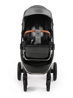 Детская коляска 3 в 1 Tomix Walker LUX GREY+DARK GREY