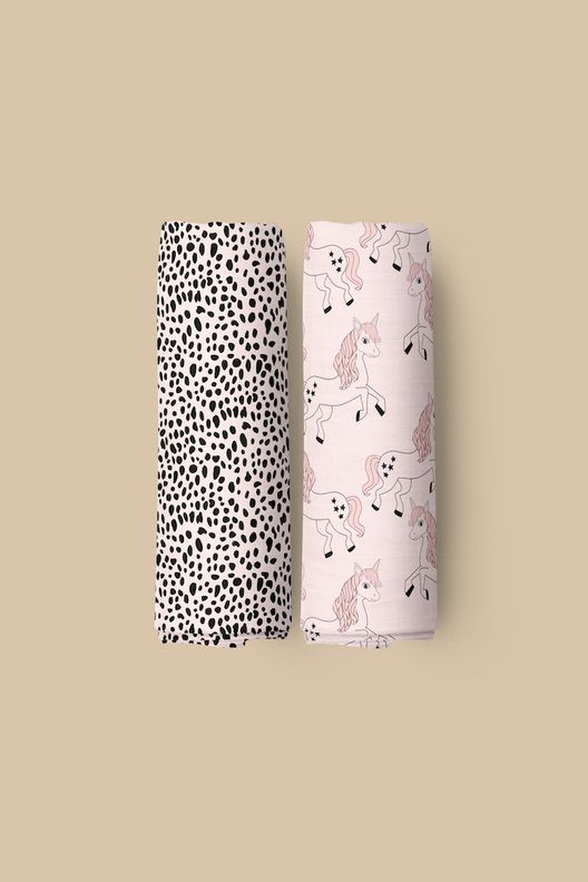 Сет из двух пеленок 120*100 / Holivin