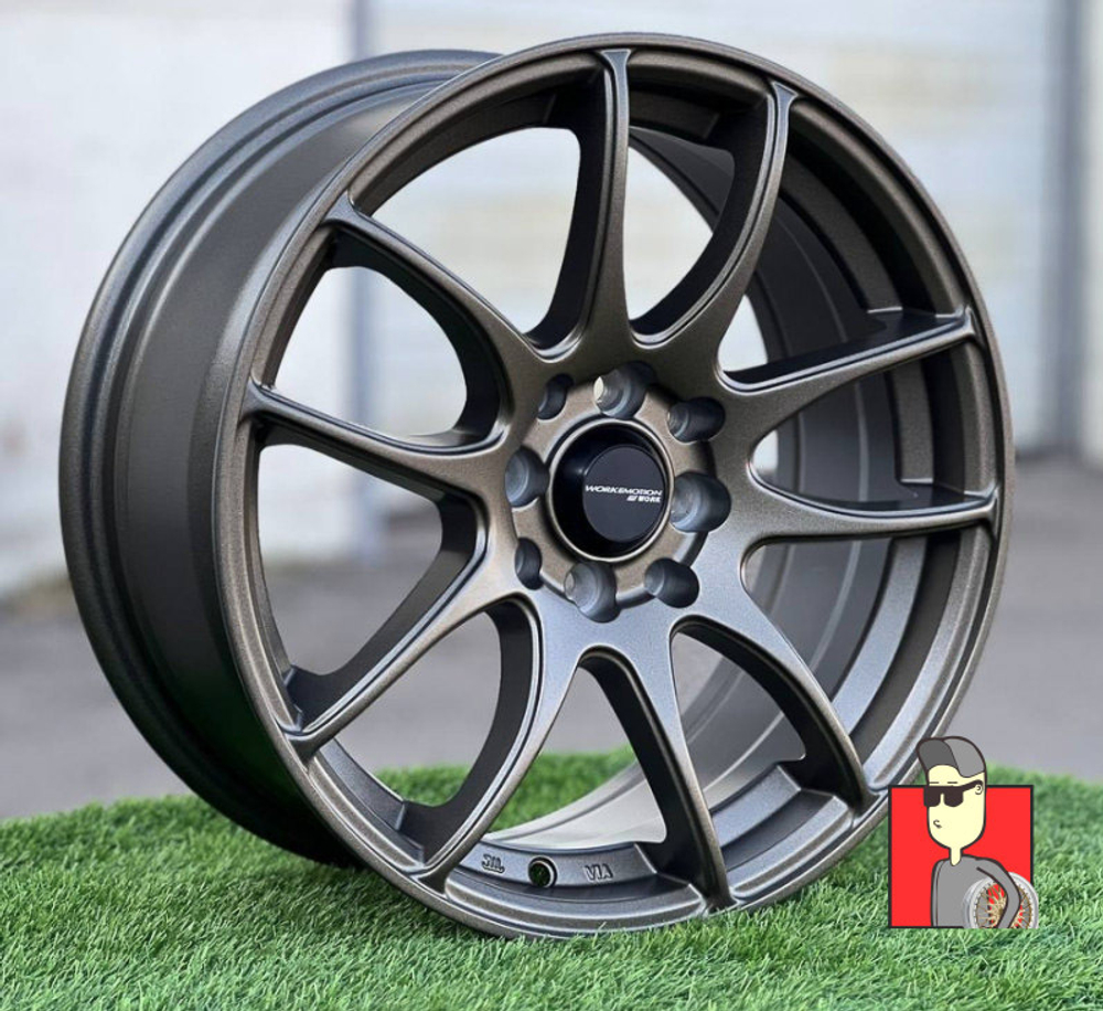 Комплект дисков Work Emotion CR Kiwami 16x7 et35 4x98/4x114.3