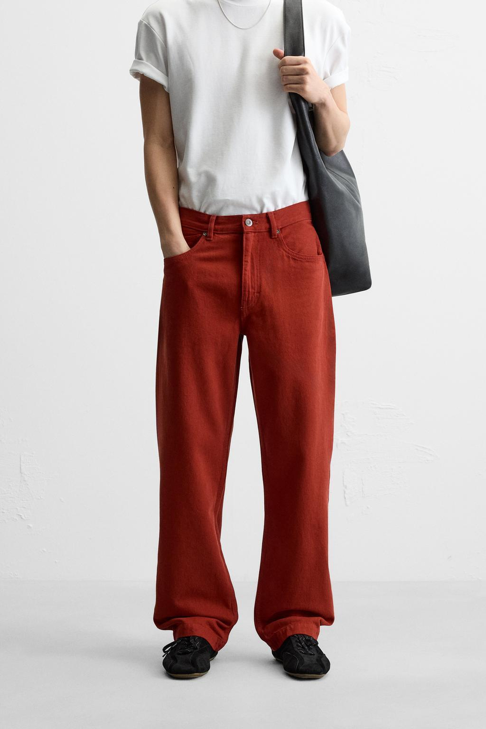 Джинсы relaxed fit
