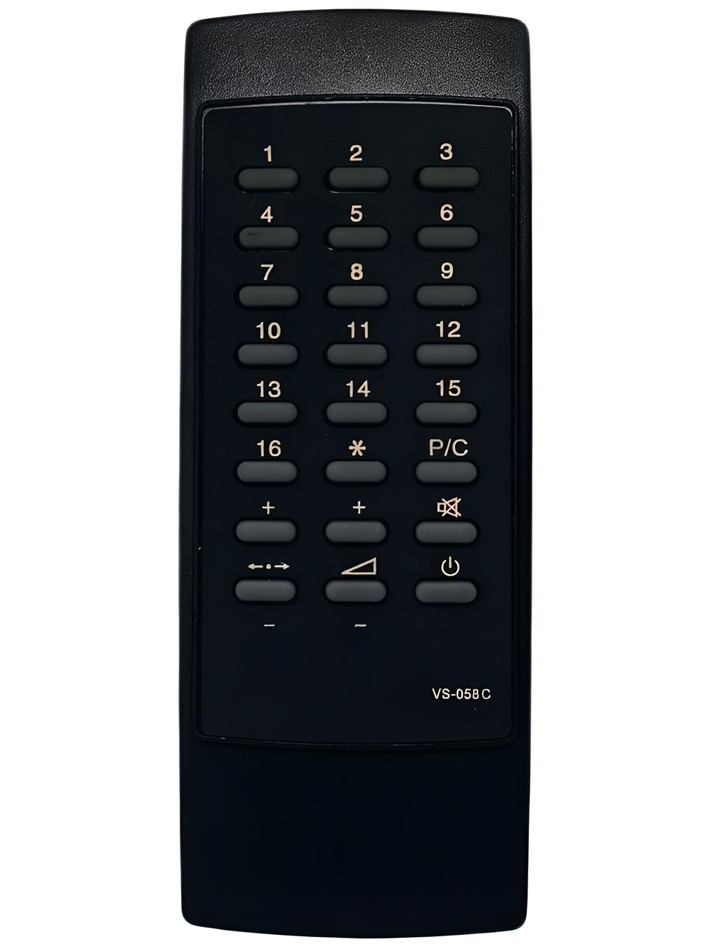 Пульт ДУ для телевизора Goldstar VS-058C