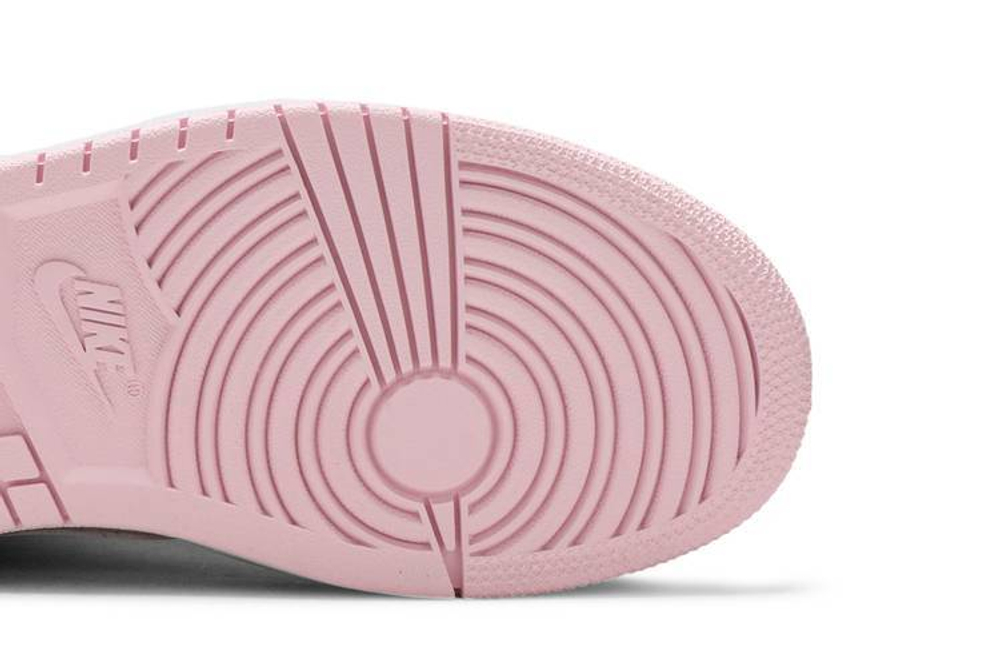 Кроссовки Jordan Air Jordan 1 Mid Digital Pink (Женская размерная сетка)