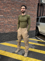 Костюм горка 6 флис / осень-зима / сафари