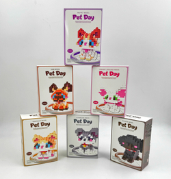 3d конструктор домашние питомцы оптом