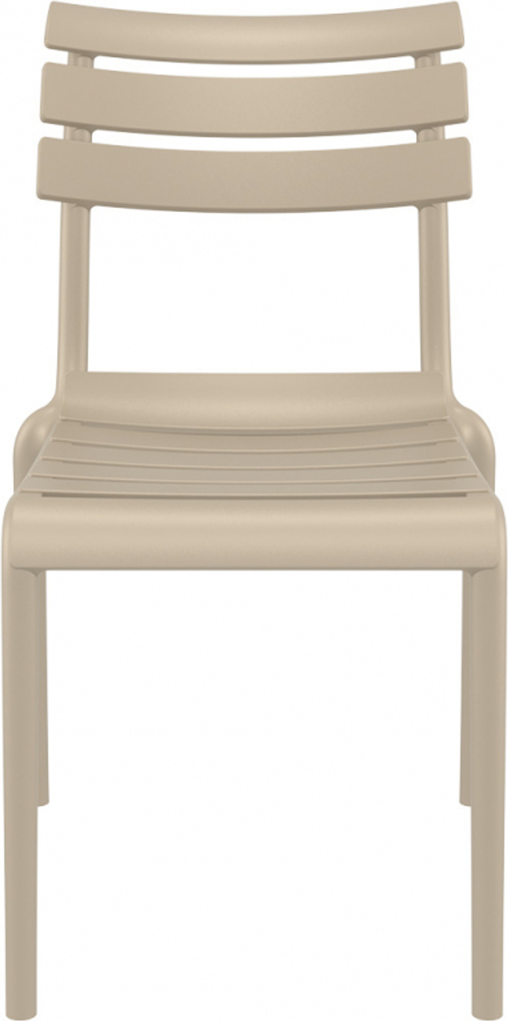 Стул пластиковый Siesta Contract Helen, бежевый