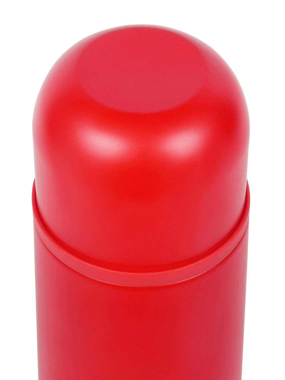 Термос Relaxika 101 (0,5 литра), красный (без лого)