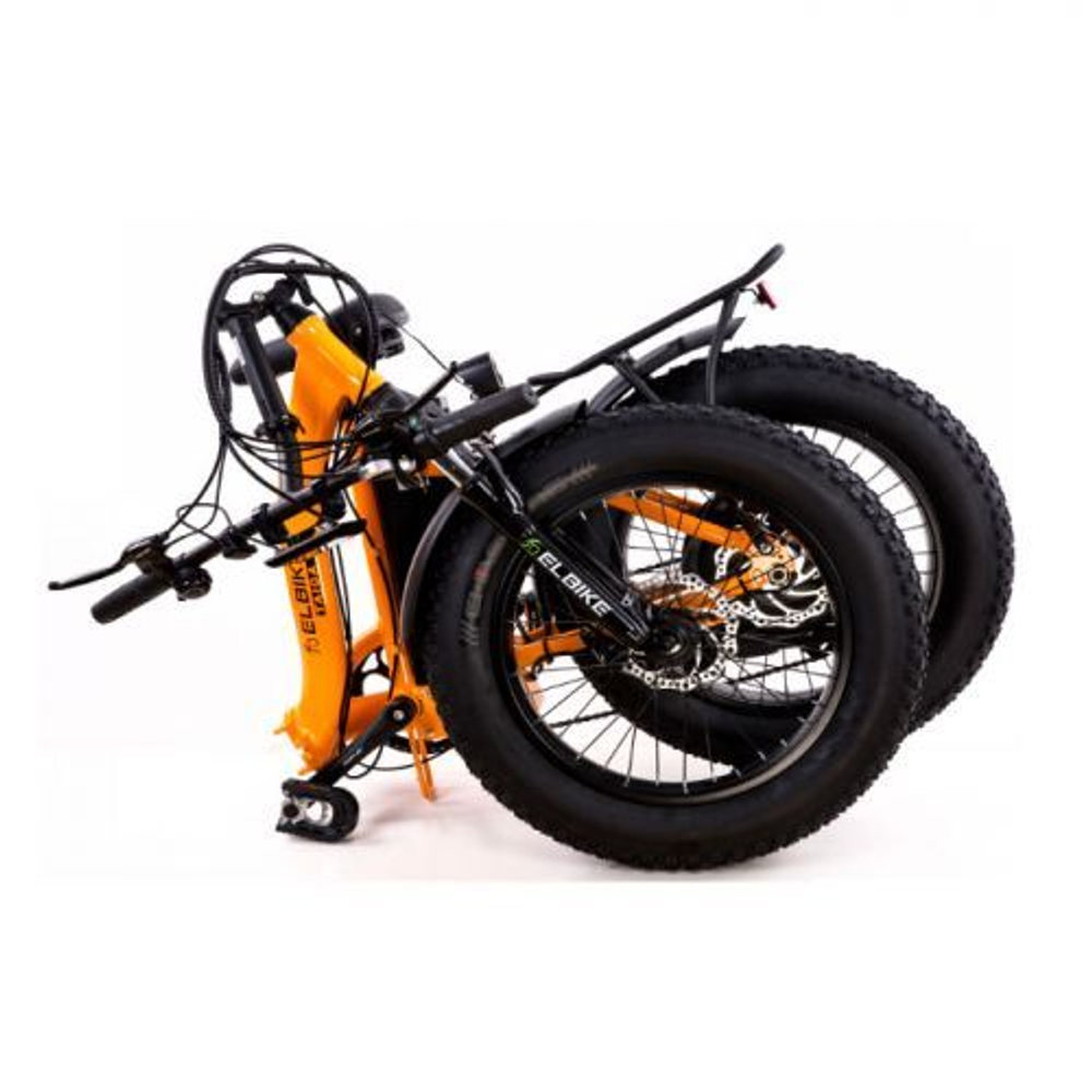 Электро фэтбайк Taiga 1 VIP-13 (500W 48V)