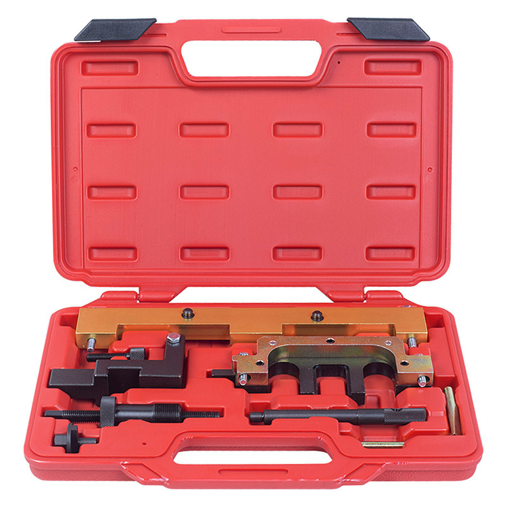 Набор фиксаторов распредвала / коленвала, BMW, кейс, 8 предметов МАСТАК 103-21203C