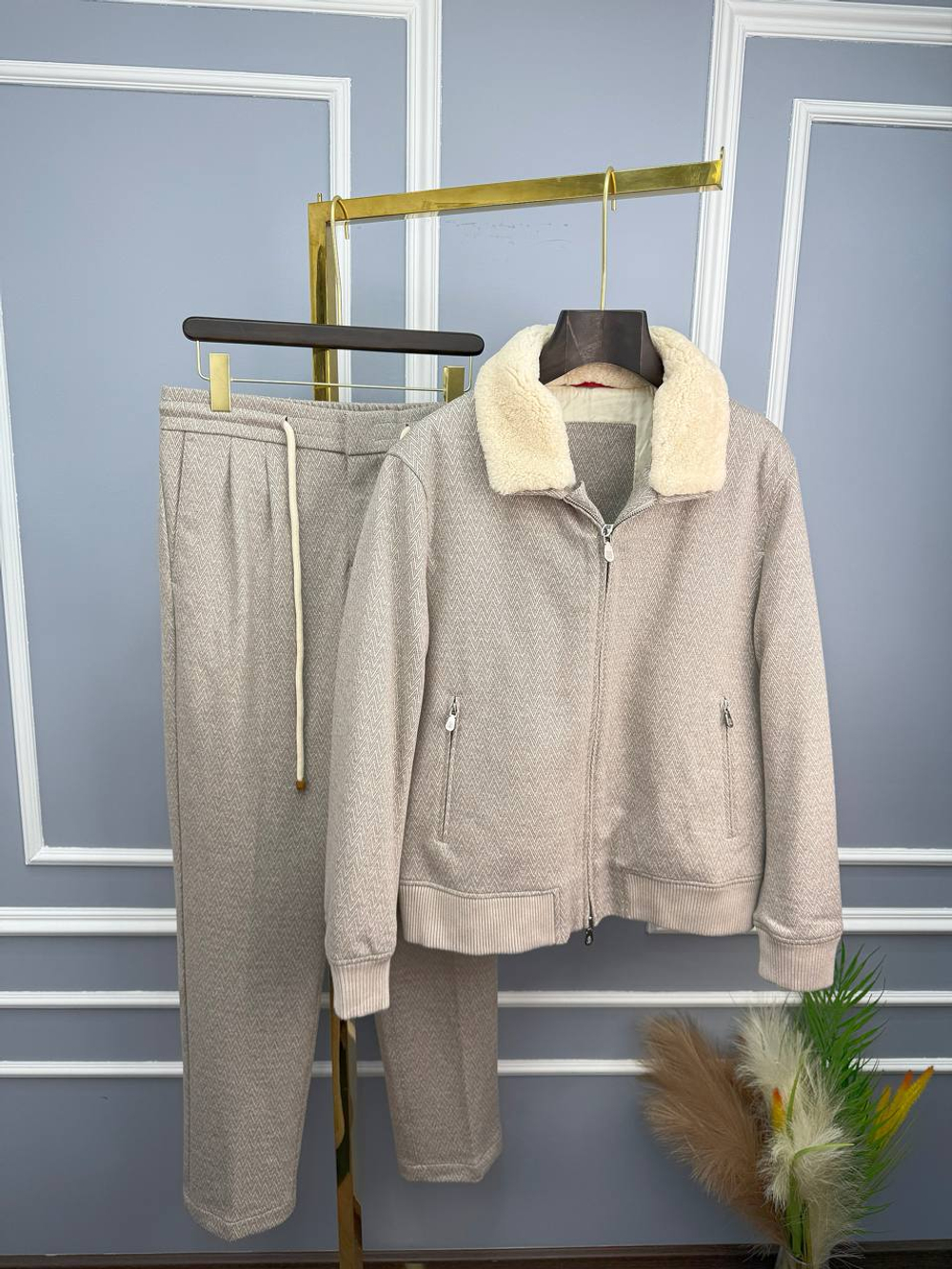 Прогулочный костюм Brunello Cucinelli