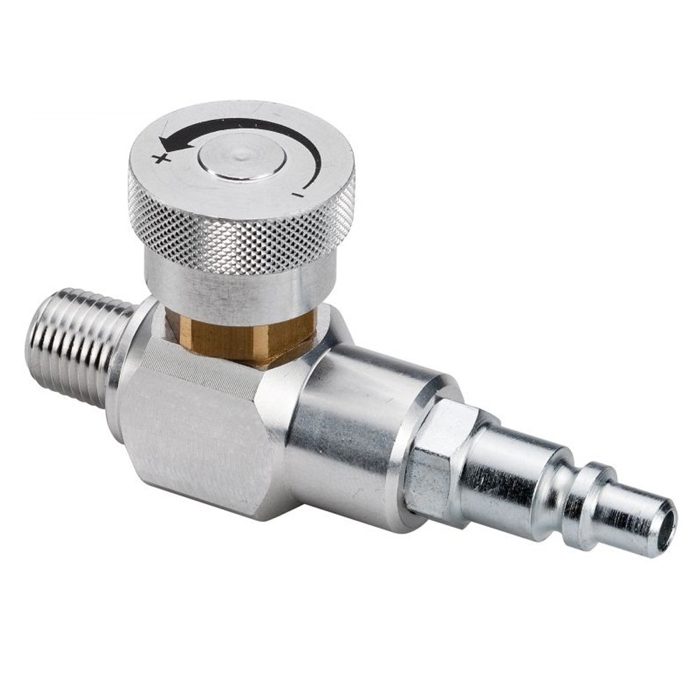 Регулятор давления воздуха, 1/4", ECODORA (Италия)