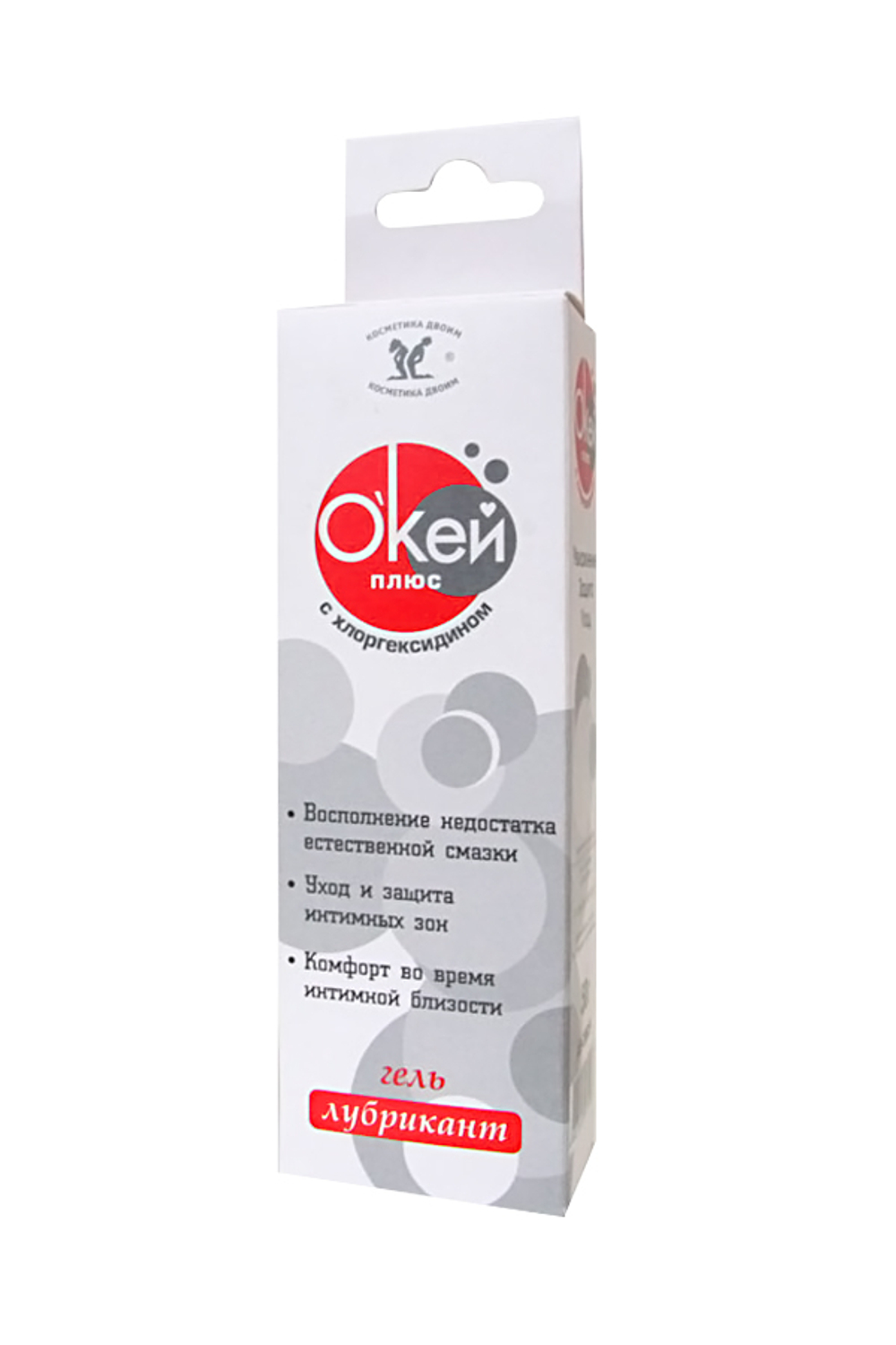 Гель-лубрикант Окей плюс с хлоргексидином 50 гр