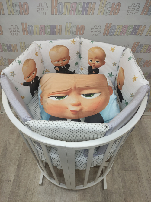 Комплект в кроватку