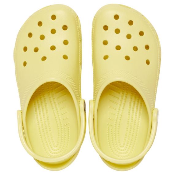 Классические кеды Crocs Сабо Желтый Унисекс