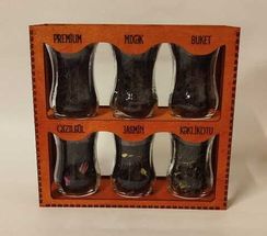 Armudu Azerbaijan tea set 6-lı dəst