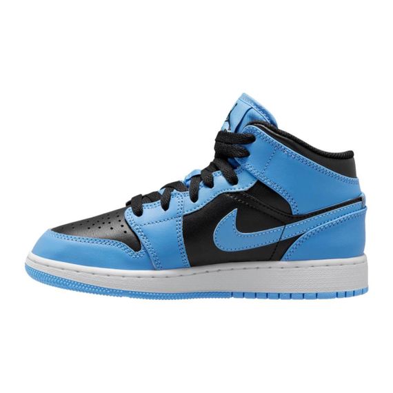 Иордания Air Jordan 1 Детские баскетбольные кроссовки МИД Топ Юнисекс