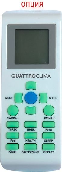 Канальная VRF система QUATTROCLIMA QV-M112DC — (2)