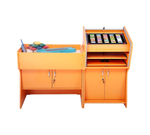 Интерактивный световой песочный комплекс с системой видеоотображения