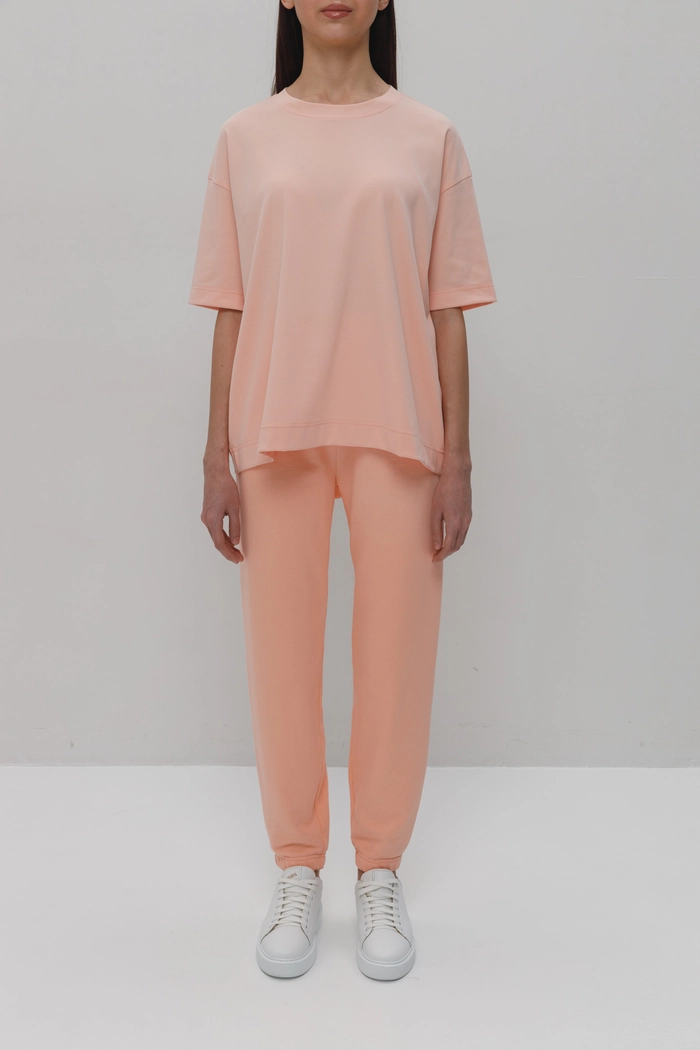 ФУТБОЛКА ТРИНА ПЕРСИКОВЫЙ