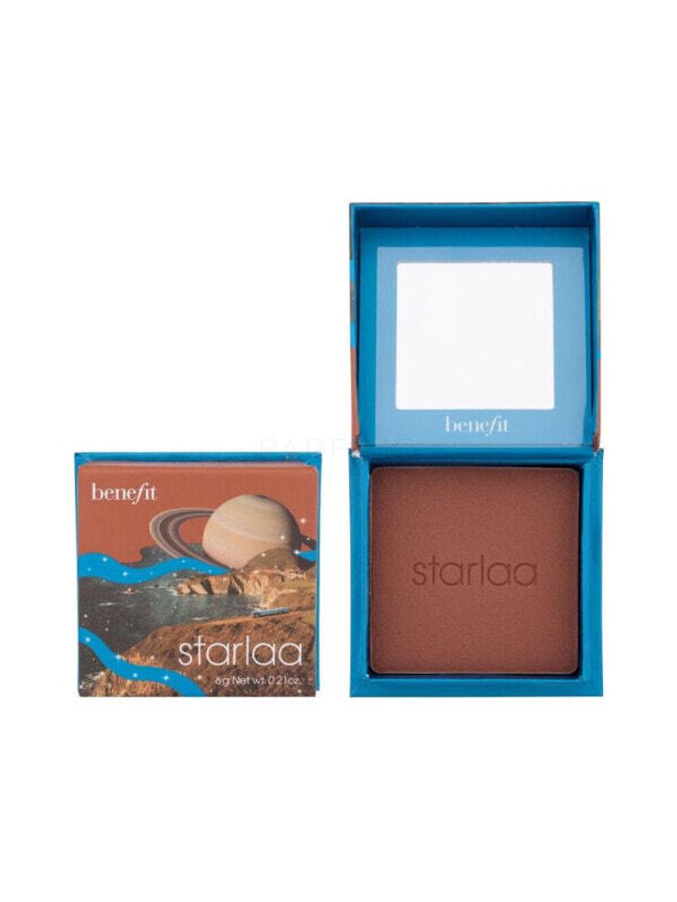 Румяна и бронзеры Benefit Starlaa Rosy Bronze Blush 6 g rouge für Frauen