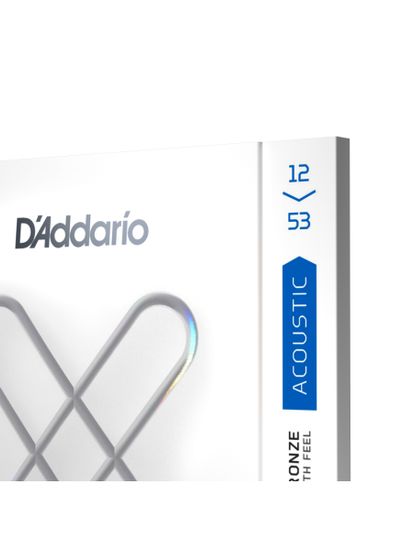 Струны для акустической гитары 12-53 D'Addario XS XSAPB1253