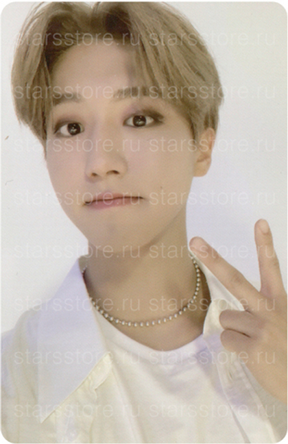 Фотокарта Han STRAY KIDS - NOEASY (Apple Music)