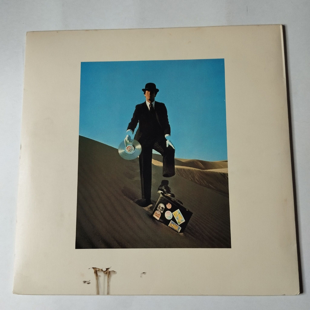 Винтажная виниловая пластинка LP Pink Floyd Wish You Were Here (Japan 1975) (No Obi) SOPO 100