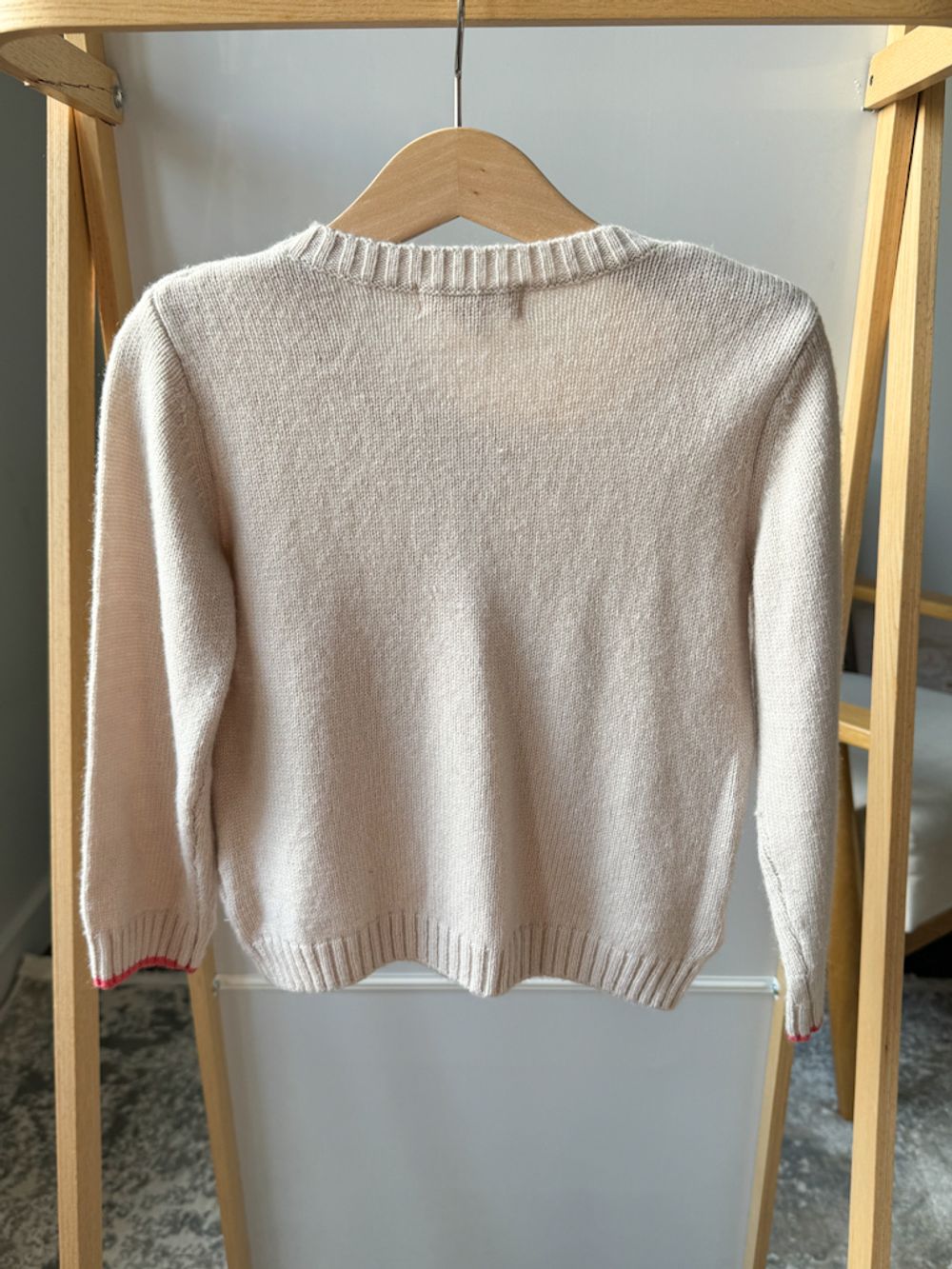 Кардиган из шерсти и хлопка The Bonnie Mob, 98