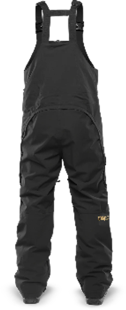 THIRTYTWO ПОЛУКОМБИНЕЗОН DEEP CREEK, ЧЕРНЫЙ