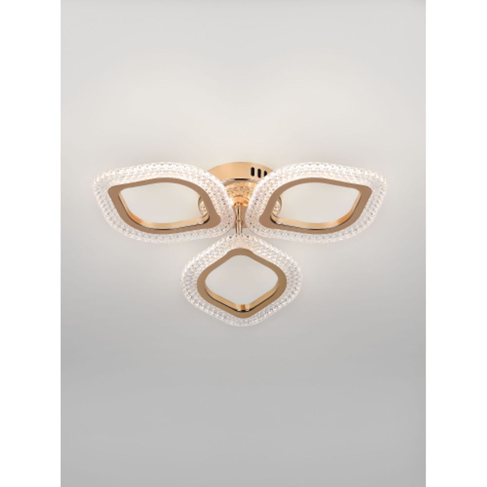 Светильник потолочный светодиодный Rivoli   6177-703 LED 36Вт 3000-6000К с пультом