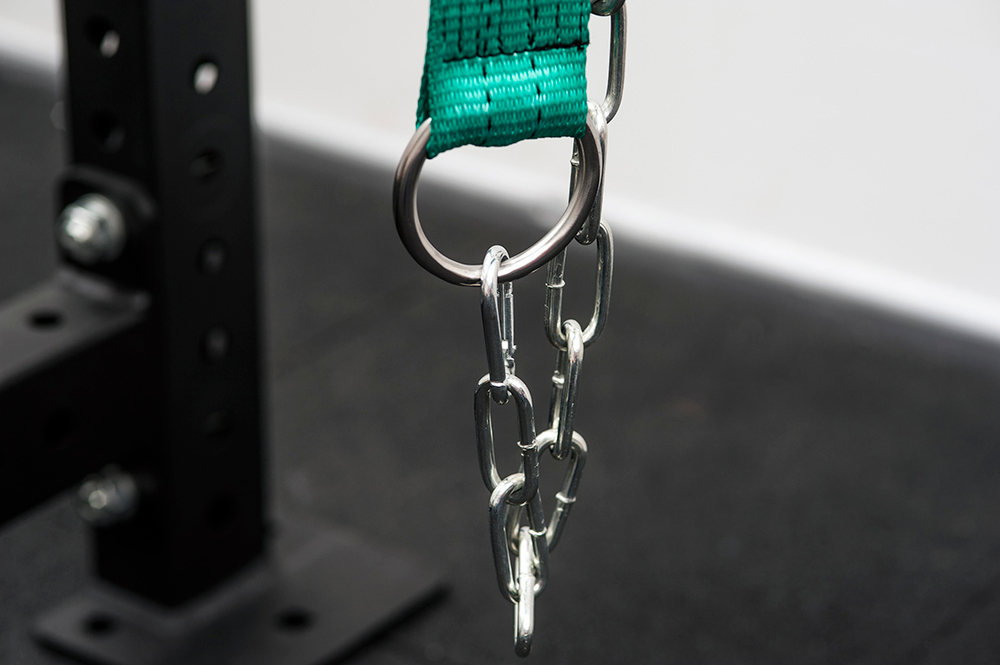 Пояс с цепью для отягощений