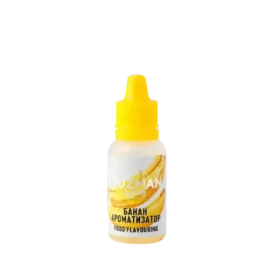 812 Банан ароматизатор 15 гр - GUZMAN