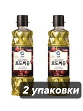 Daesang Масло Виноградных косточек 900 мл, 2 шт