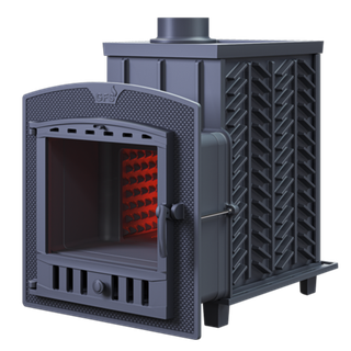 Банная печь Гефест ЗК30 П2 (Панорама Новая)