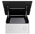 Кухонная вытяжка MAUNFELD Mersey 50 черный\вставка сатин фото 3