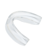 Капа 1-челюстная TIGER, ЭВА, прозрачный, с футляром, детский