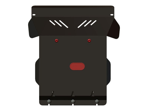 Защита картера Sheriff для Ssang Yong Rexton II/III 2007-2017 арт.29.1215