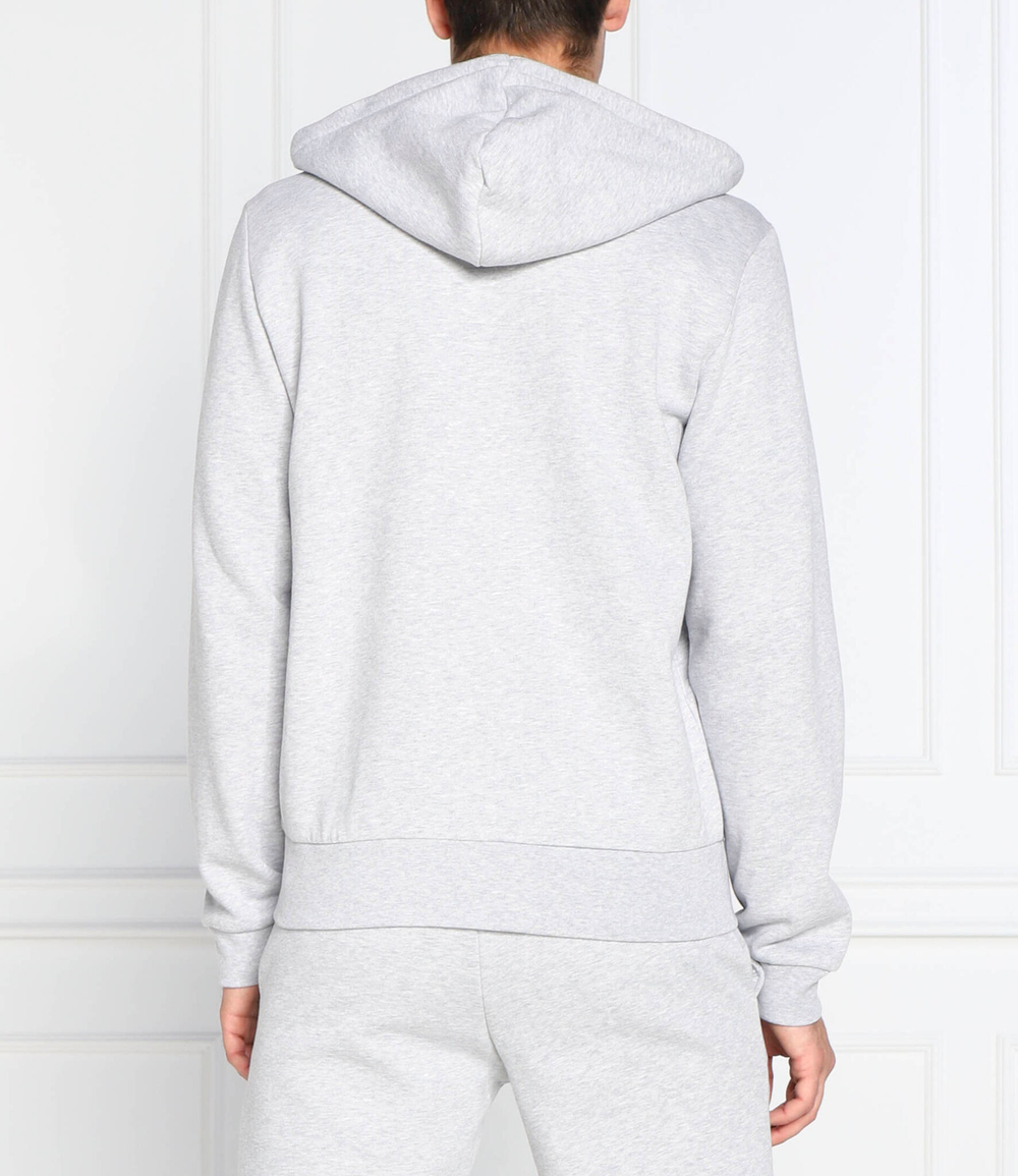 Худи Lacoste - серый(SH9626)