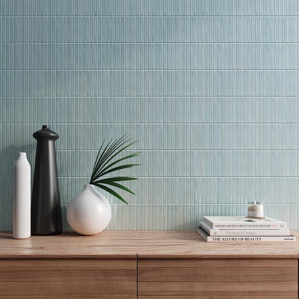 DNA Tiles Flash Bars Ivory 12.5x25